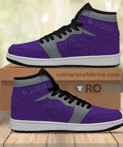 Kansas State Wildcats Sneakers Boots – NCAA Air Jordan 1