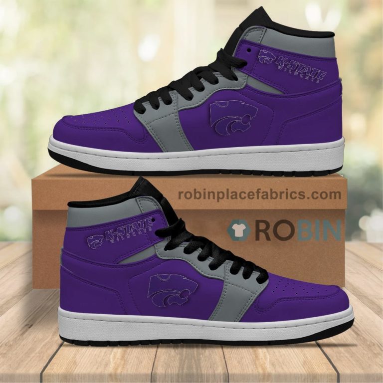 Kansas State Wildcats Sneakers Boots – NCAA Air Jordan 1
