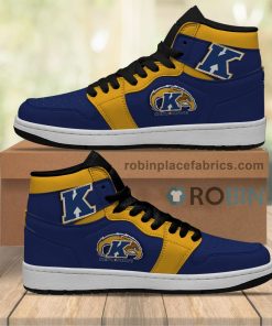 Kent State Golden Flashes Sneakers Boots – NCAA Air Jordan 1