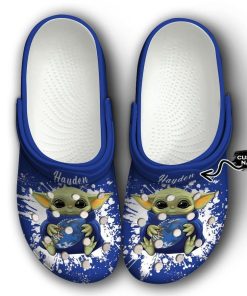 Kentucky Wildcats Baby Yoda Crocs Clog Shoes