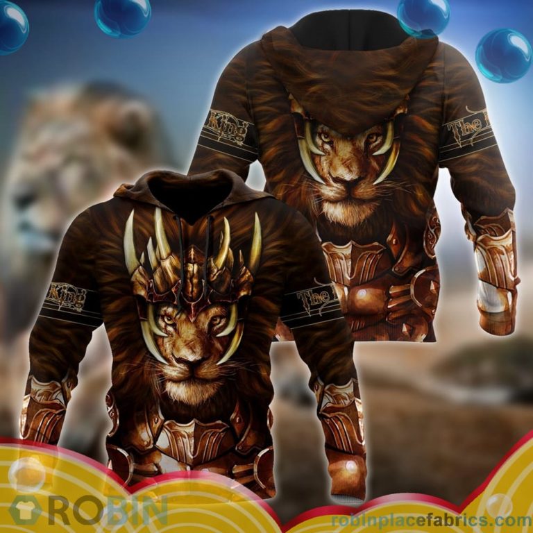 King Lion Amor All Over Print – AOP Shirt