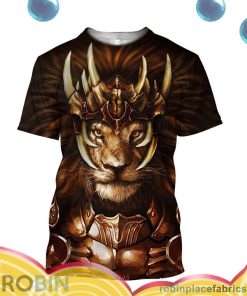 king lion amor all over print aop shirt t shirt prWSb
