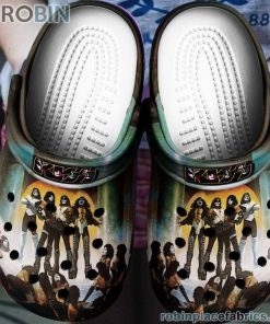 Kiss Rock Band Crocs Crocband Clog 3D Crocs Print Full