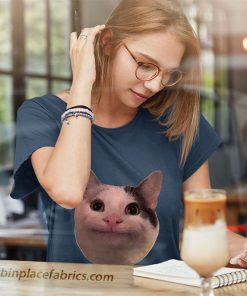 ladies t shirt beluga cat SJBQq