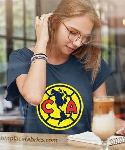 ladies t shirt club america TfjdT