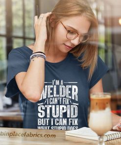 ladies t shirt cool welding art welder iron worker pipeliner XUst8