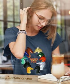 ladies t shirt dragon tribes JHFDJ