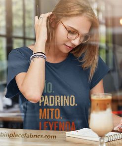 ladies t shirt hombre el tC3ADo padrino mito leyenda regalo para el padrino camiseta 7zNeQ