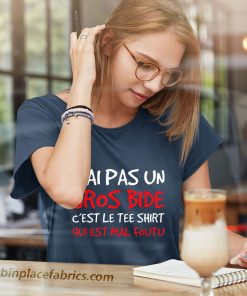 ladies t shirt homme tee shirt homme manche courte humour jai pas un gros bide s4JTo