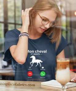 ladies t shirt humour cheval cadeau homme femme enfant equitation C1bv8