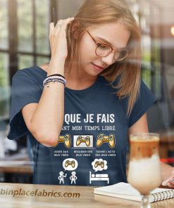 ladies t shirt humour jeux video cadeau homme femme enfant gamer geek TmY8z