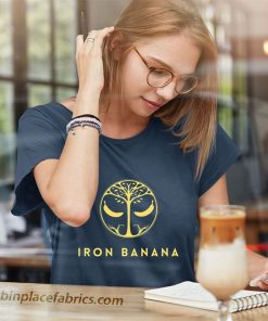ladies t shirt iron banana fx7Ra