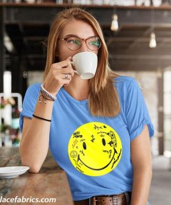 ladies t shirt lil wayne tattoo smiley VCAIx