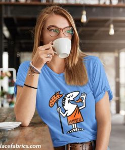 ladies t shirt little caesars character UkaSa