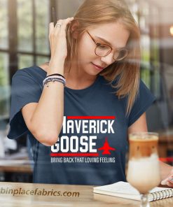 ladies t shirt maverich goose bring back that loving feeling nAiRE