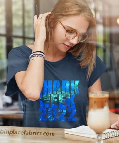 ladies t shirt shark 2022 week passion for sharks ocean Fic33