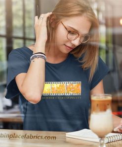 ladies t shirt the summer i turned pretty film strip vFgus