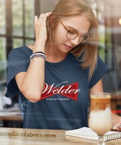 ladies t shirt welder king of trades i5Kss