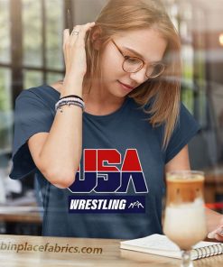 ladies t shirt wrestling 2021 usa team XCMcj