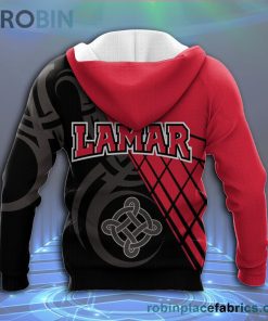 lamar cardinals all over print 3d hoodie pattern celtic ncaa 125 9HTUy