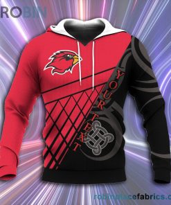 Lamar Cardinals All Over Print 3D Hoodie Pattern Celtic – NCAA