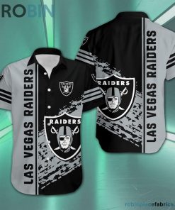 Las Vegas Raiders – NFL Short Sleeve Button Down Hawaiian Shirt