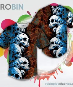 lava pile of skull baseball jersey rb369937 CWhjr