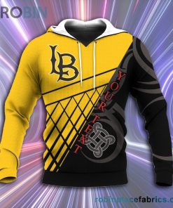 LBSU 49ers All Over Print 3D Hoodie Pattern Celtic – NCAA