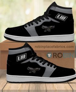 LIU Brooklyn Blackbirds Sneakers Boots – NCAA Air Jordan 1 LIU Brooklyn Blackbirds Sneakers Boots – NCAA Air Jordan 1