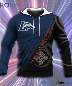Longwood Lancers All Over Print 3D Hoodie Pattern Celtic – NCAA