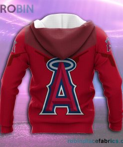 Los Angeles Angels All Over Print 3D Hoodie Drinking Style – MLB