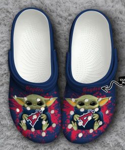 Los Angeles Angels Baby Yoda Crocs Clog Shoes
