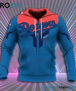 los angeles dodgers all over print 3d hoodie drinking style mlb 33 Cx4LS