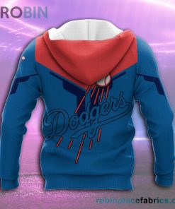 Los Angeles Dodgers All Over Print 3D Hoodie Drinking Style – MLB