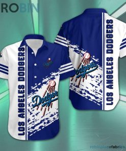 Los Angeles Dodgers – MLB Short Sleeve Button Down Hawaiian Shirt