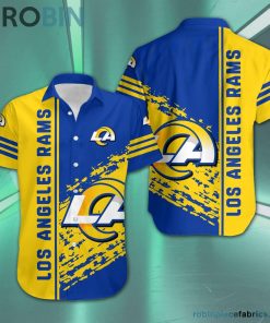 Los Angeles Rams – NFL Short Sleeve Button Down Hawaiian Shirt