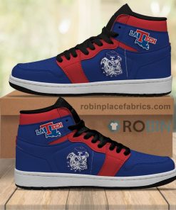 Louisiana Tech Bulldogs Sneakers Boots – NCAA Air Jordan 1 Louisiana Tech Bulldogs Sneakers Boots – NCAA Air Jordan 1