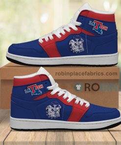 Louisiana Tech Bulldogs Sneakers Boots – NCAA Air Jordan 1 Louisiana Tech Bulldogs Sneakers Boots – NCAA Air Jordan 1