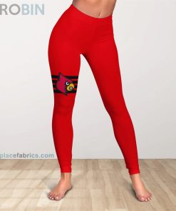 Louisville Cardinals Sport Leggings – NCAA Louisville Cardinals Sport Leggings – NCAA