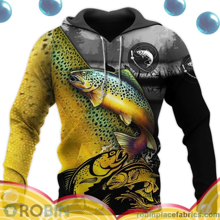 Love Trout Fishing All Over Print – AOP Shirt