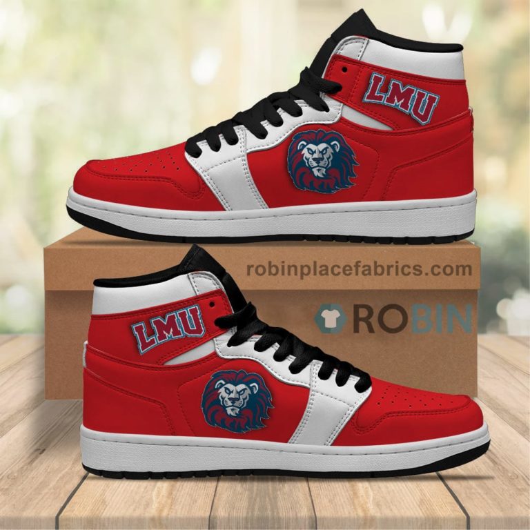 Loyola Marymount Lions Sneakers Boots – NCAA Air Jordan 1