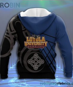 loyola ramblers all over print 3d hoodie pattern celtic ncaa 121 FjiaT