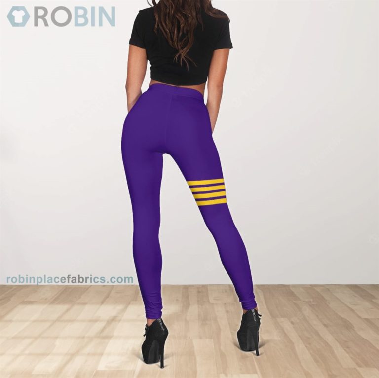 LSU Tigers Sport Leggings – NCAA