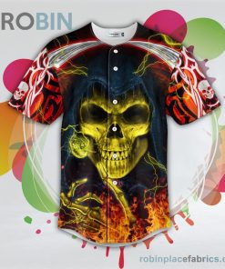 lucifer satan grim reaper skull baseball jersey rb7953124 9cBsv