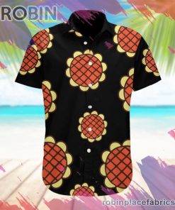 Luffy Hawaiian Shirt Hawaiian Shirts, Casual Short Sleeve Shirt