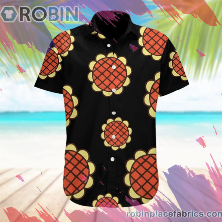 Luffy Hawaiian Shirt Hawaiian Shirts, Casual Short Sleeve Shirt