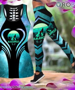 Mamawolf Tank Top Legging Set