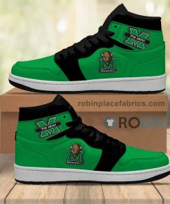 Marshall Thundering Herd Sneakers Boots – NCAA Air Jordan 1 Marshall Thundering Herd Sneakers Boots – NCAA Air Jordan 1