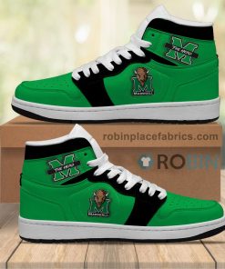 Marshall Thundering Herd Sneakers Boots – NCAA Air Jordan 1 Marshall Thundering Herd Sneakers Boots – NCAA Air Jordan 1