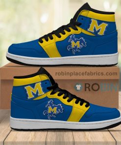McNeese State Cowboys Sneakers Boots – NCAA Air Jordan 1